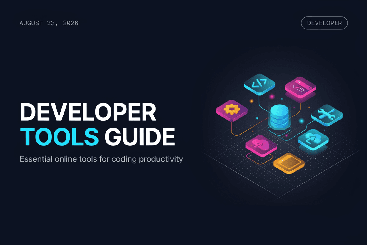 Developer Tools Guide