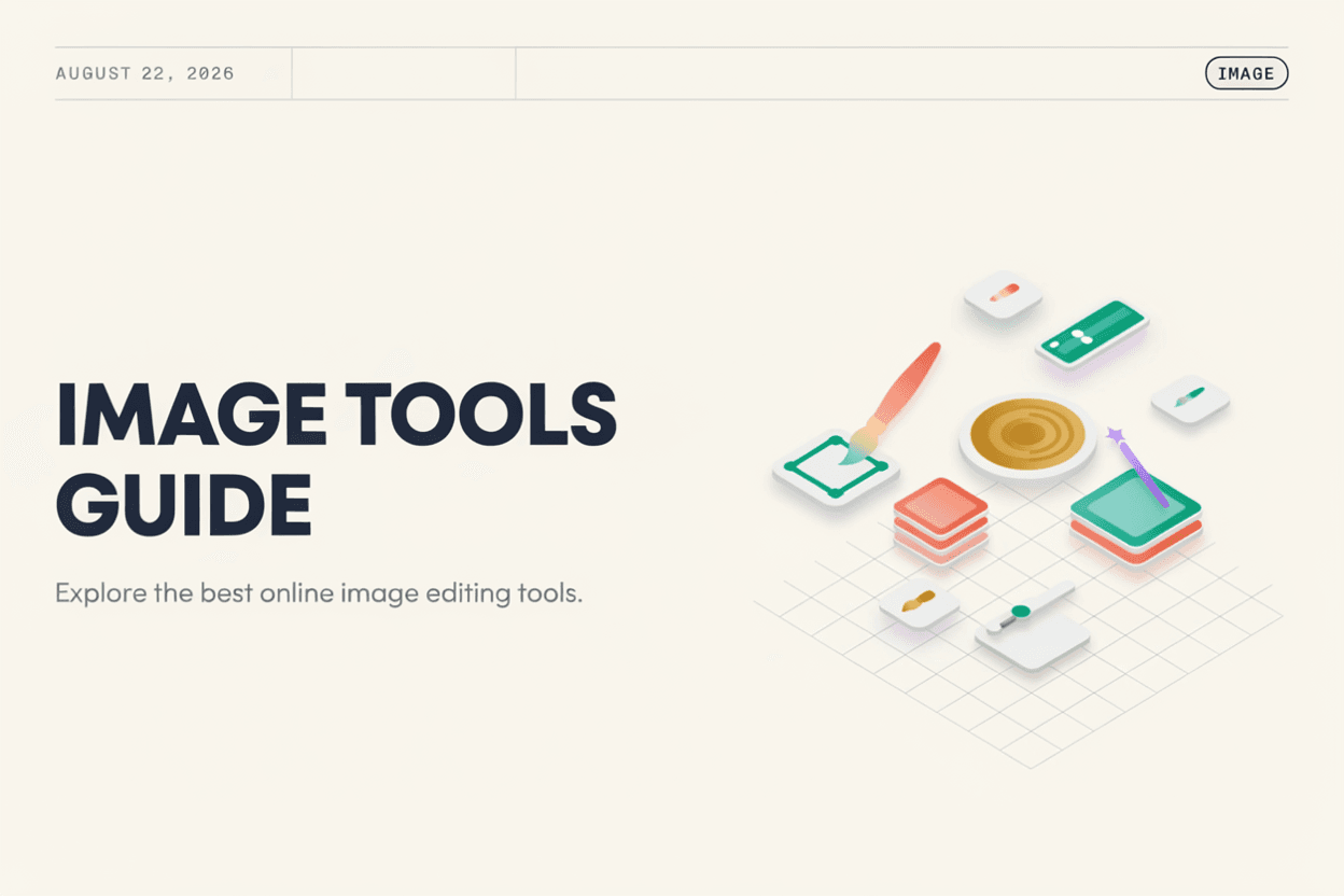Image Tools Guide