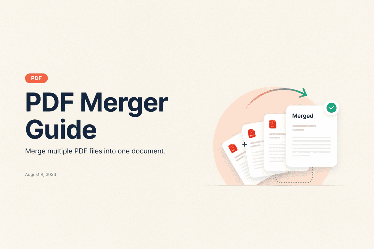 PDF Merger Guide
