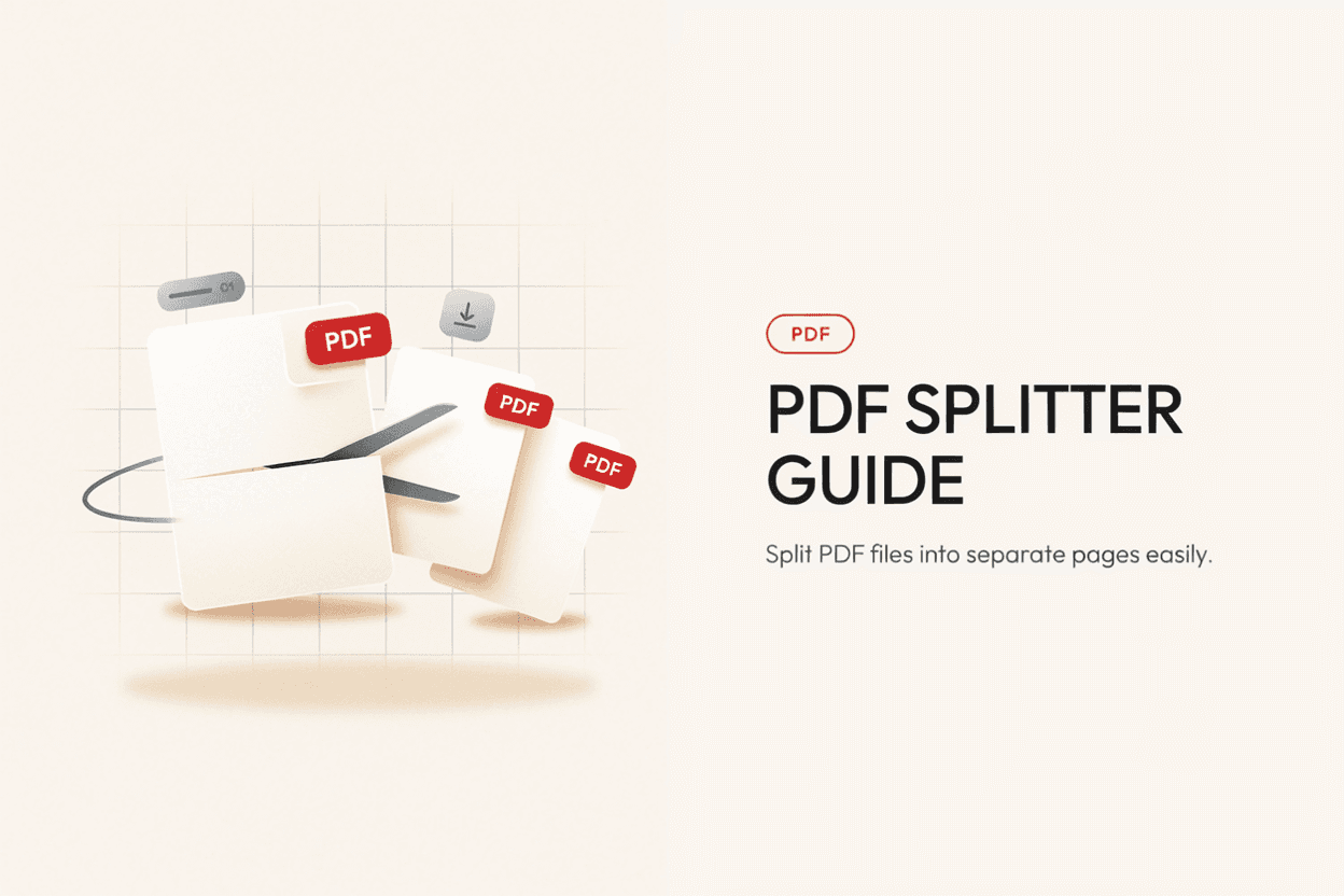 PDF Splitter Guide