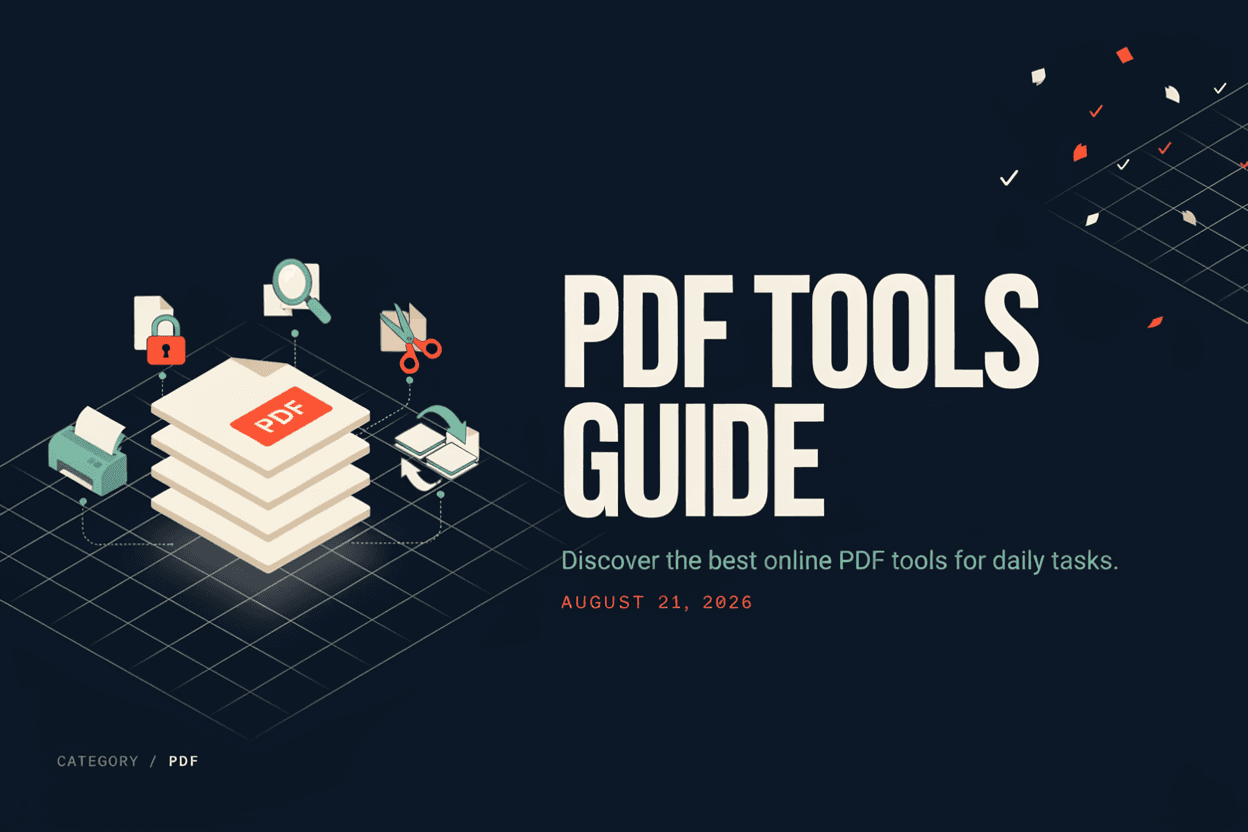 PDF Tools Guide