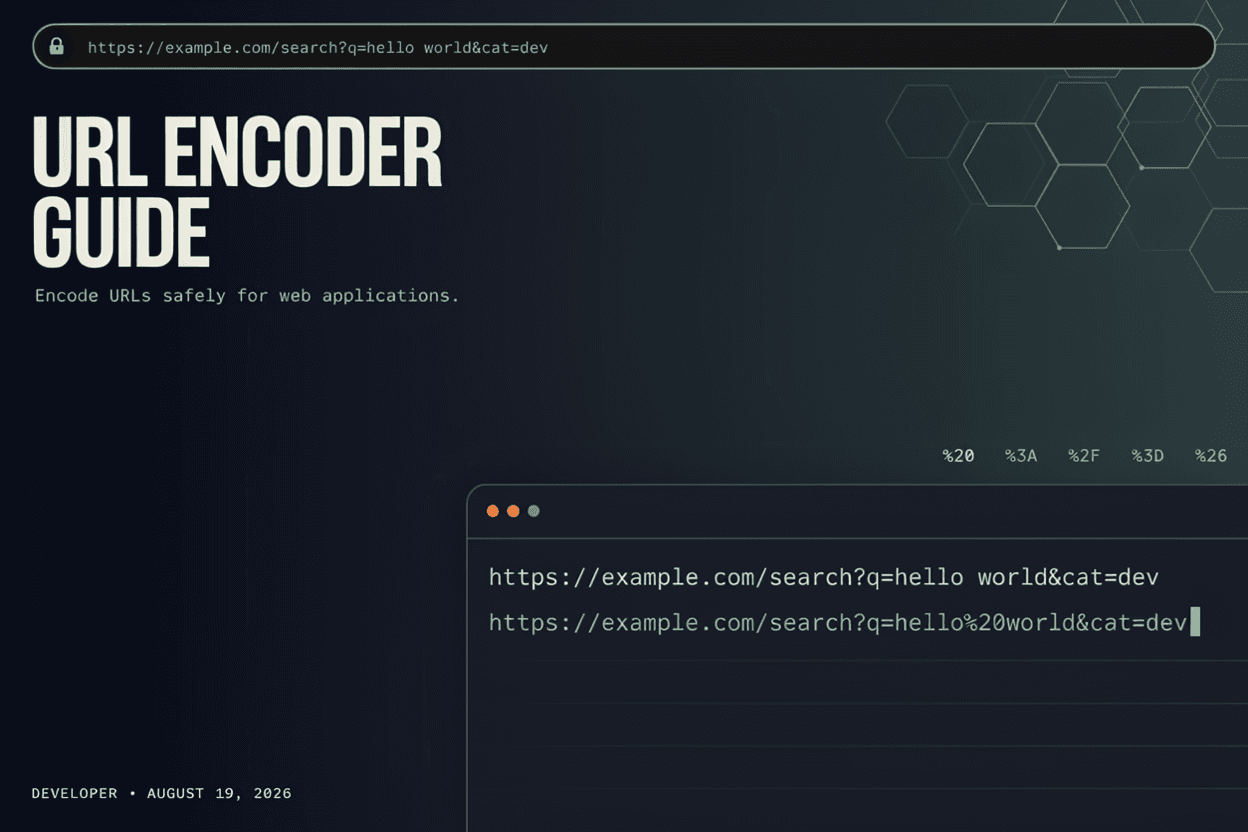 URL Encoder Guide